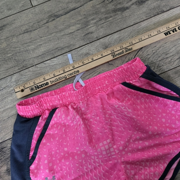 Under Armour Women's Athletic Shorts - Pink and Black,  Small - Picture 7 of 8